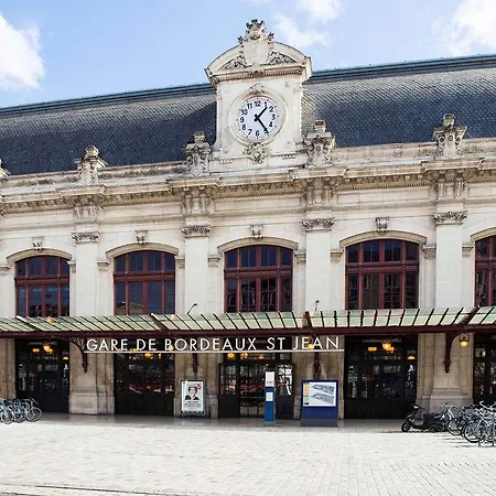 Szálloda Ibis Budget Centre Gare Saint Jean Bordeaux