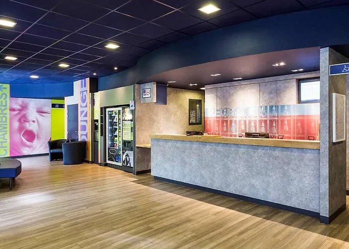 Ibis Budget Centre Gare Saint Jean 호텔 보르도