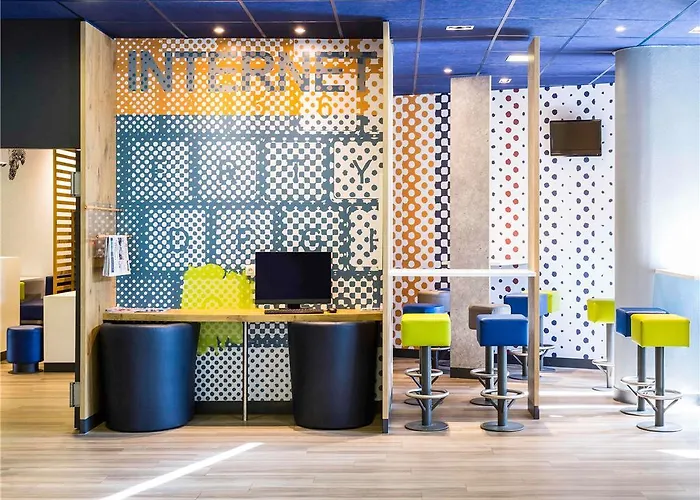 Ibis Budget Centre Gare Saint Jean 호텔