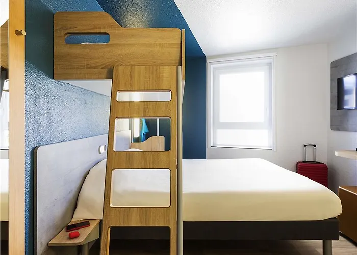 Ibis Budget Centre Gare Saint Jean 호텔 *