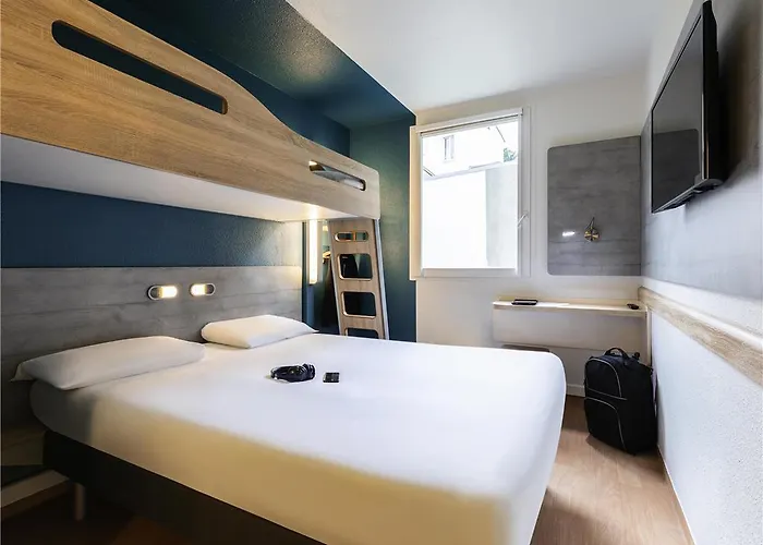 호텔 Ibis Budget Centre Gare Saint Jean