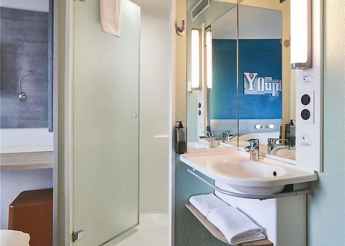 ホテル Ibis Budget Centre Gare Saint Jean ボルドー
