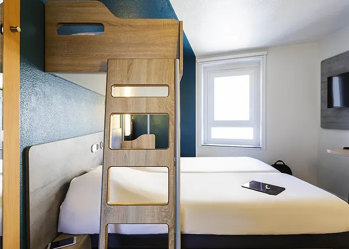 ホテル Ibis Budget Centre Gare Saint Jean ボルドー