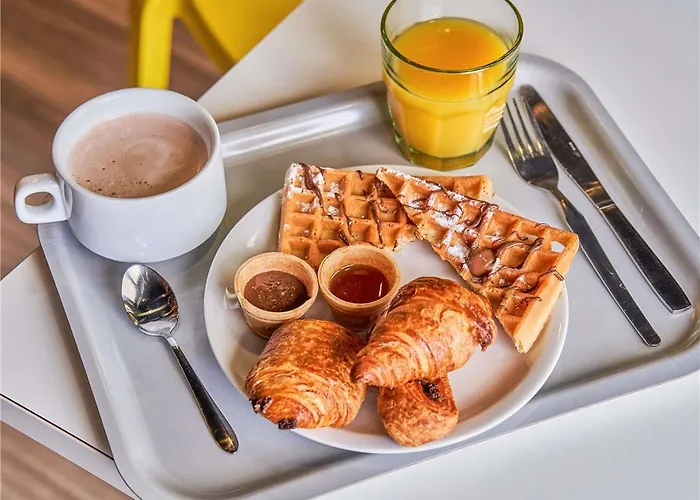Ibis Budget Centre Gare Saint Jean 호텔 *
