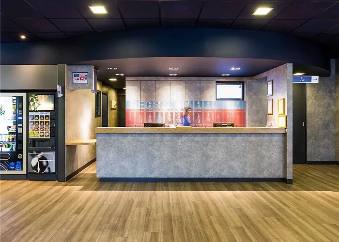 Ibis Budget Centre Gare Saint Jean ホテル *