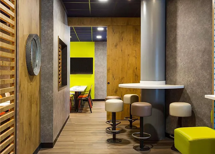 ホテル Ibis Budget Centre Gare Saint Jean ボルドー