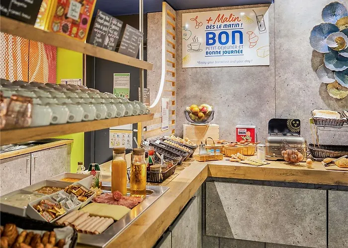 호텔 Ibis Budget Centre Gare Saint Jean