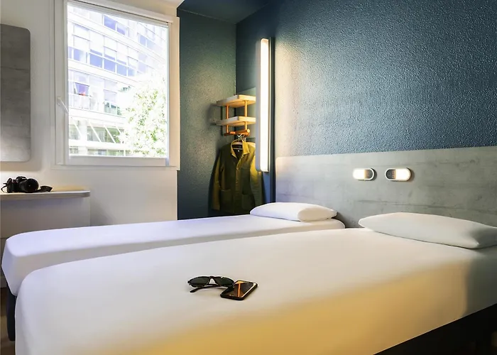 Ibis Budget Centre Gare Saint Jean 보르도