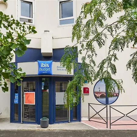 Ibis Budget Centre Gare Saint Jean Szálloda Bordeaux
