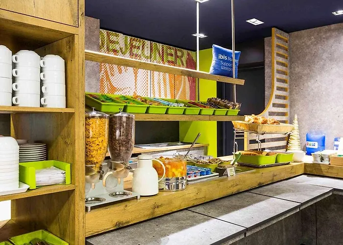 Ibis Budget Centre Gare Saint Jean Burdeos