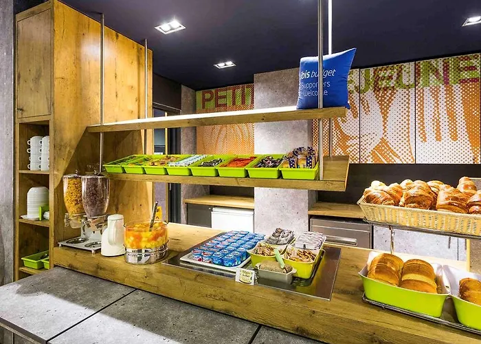 Ibis Budget Centre Gare Saint Jean Burdeos