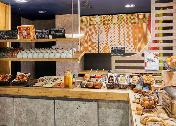 Ibis Budget Centre Gare Saint Jean Hotel Burdeos