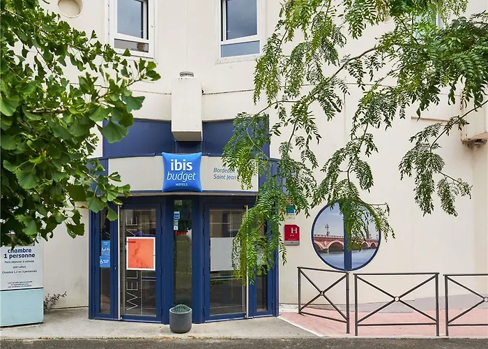 Ibis Budget Centre Gare Saint Jean Hotel Burdeos
