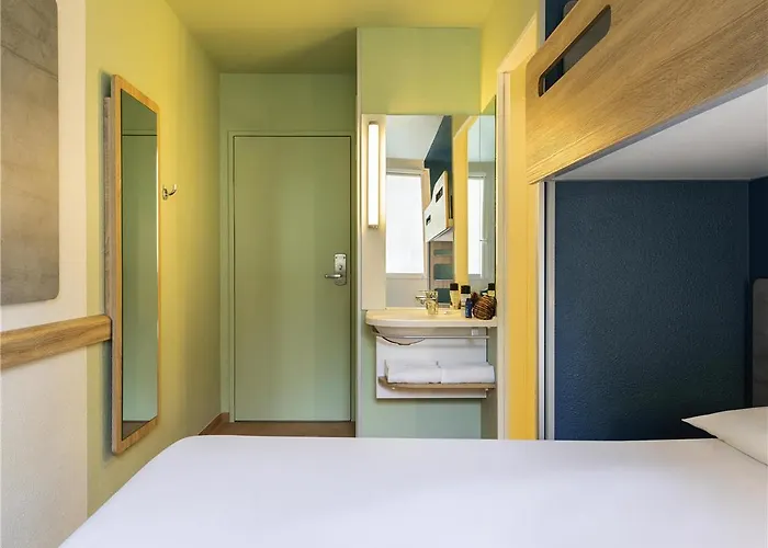 Ibis Budget Centre Gare Saint Jean Hotel Burdeos