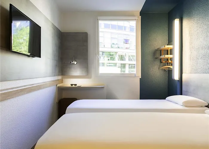 Ibis Budget Centre Gare Saint Jean Burdeos