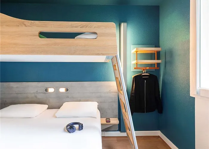 Hotel Ibis Budget Centre Gare Saint Jean