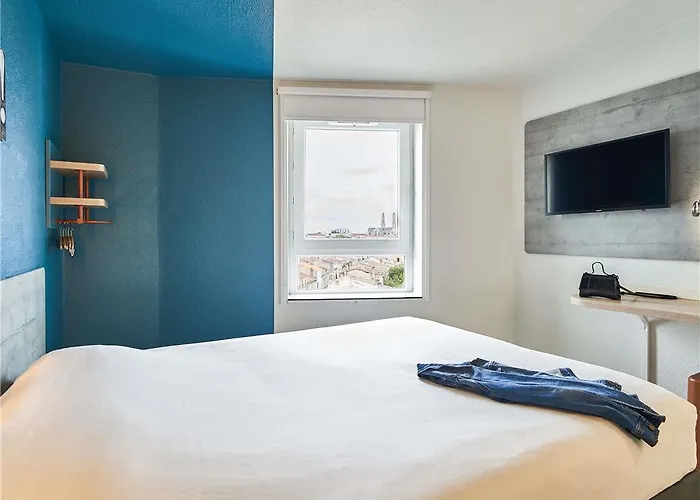 Hotel Ibis Budget Centre Gare Saint Jean Burdeos