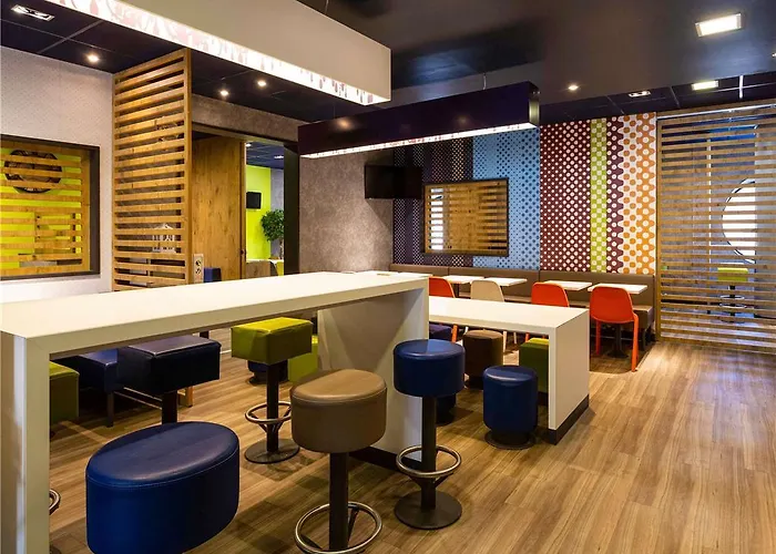 Hotel Ibis Budget Centre Gare Saint Jean Burdeos