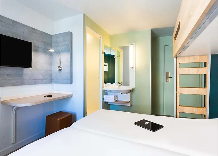 Ibis Budget Centre Gare Saint Jean Hotel Burdeos