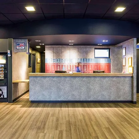 Ibis Budget Centre Gare Saint Jean Hotel Bordeaux