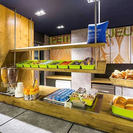 Ibis Budget Centre Gare Saint Jean Бордо