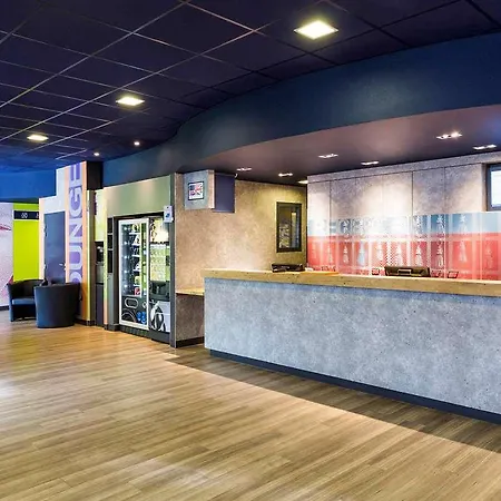Ibis Budget Centre Gare Saint Jean Hotel Bordeaux