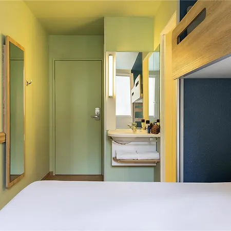 Ibis Budget Centre Gare Saint Jean Отель Бордо